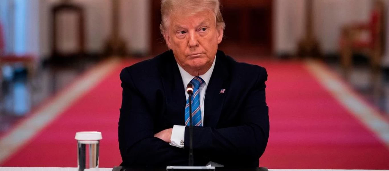 Ν. Τραμπ: «Η πανδημία χρησιμοποιήθηκε ως πρόφαση για την νοθεία» (βίντεο)